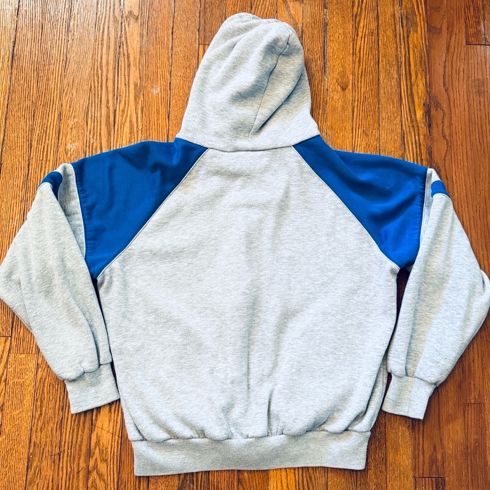 RARE 1987 Nike Vintage Zip-Up Hoodie / Hooded Sweatshirt - Picture 8 of 15